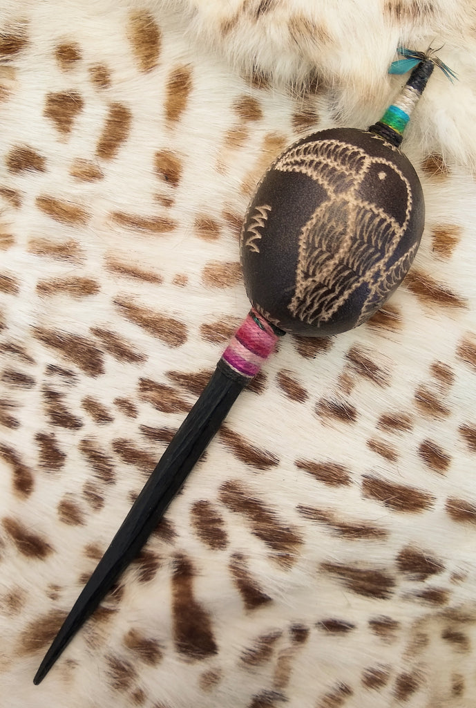 Shipibo Rattle (Small) HOLD