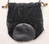 Embroidered Velvet Bag from Guatemala