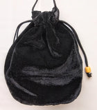 Embroidered Velvet Bag from Guatemala