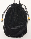 Embroidered Velvet Bag from Guatemala