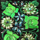 Embroidered Velvet Bag from Guatemala