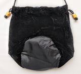 Embroidered Velvet Bag from Guatemala