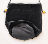 Embroidered Velvet Bag from Guatemala