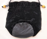 Embroidered Velvet Bag from Guatemala