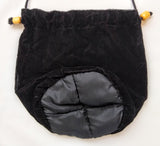 Embroidered Velvet Bag from Guatemala