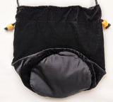 Embroidered Velvet Bag from Guatemala