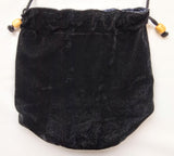 Embroidered Velvet Bag from Guatemala