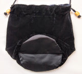 Embroidered Velvet Bag from Guatemala