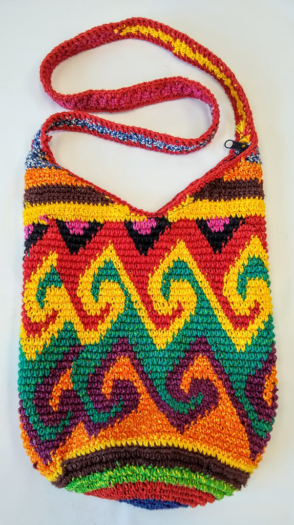 Basket Bag from Guatemala