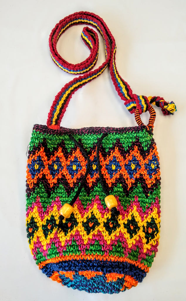 Basket Bag from Guatemala