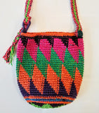 Basket Bag from Guatemala