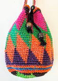 Basket Bag from Guatemala