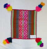 Q'ero Style Mesa/Mestana/Despacho Cloth - 16" x 19" HOLD