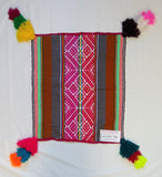 Q'ero Style Mesa/Mestana/Despacho Cloth - 16" x 19" HOLD