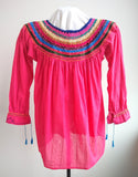 Chiapas Blouse/Blusa, Mexico - 22" W x 27" L