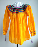 Chiapas Blouse/Blusa, Mexico - 22" W x 28" L