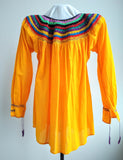 Chiapas Blouse/Blusa, Mexico - 22" W x 28" L