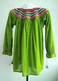 Chiapas Blouse/Blusa, Mexico - 23" W x 29" L