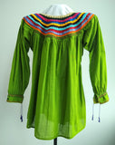 Chiapas Blouse/Blusa, Mexico - 23" W x 29" L