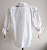 Chiapas Blouse/Blusa, Mexico -21.75" W x 24" L