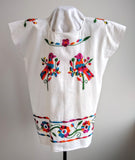 Otomi Blouse/Blusa, Mexico - 22" W x 26" L