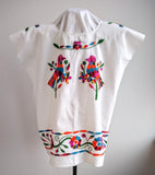 Otomi Blouse/Blusa, Mexico - 22" W x 26" L