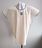 Chiapas Blouse/Blusa, Mexico - 25" W x 26" L