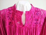 Chiapas Blouse/Blusa, Mexico - 24" W x 30" L