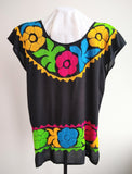 Jalapa Blouse/Blusa, Mexico - 20" W x 28" L