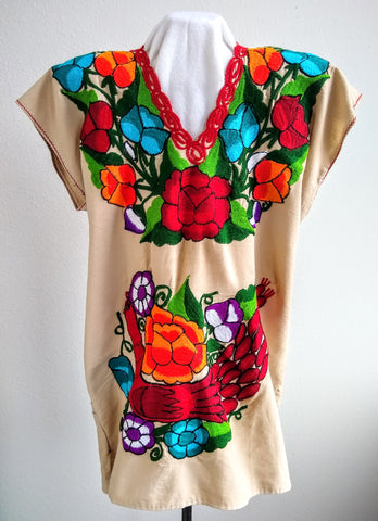Chiapas Blouse, Mexico - 23" W x 32.5" L