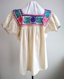 Chiapas Blouse/Blusa, Mexico - 24" W x 28" L