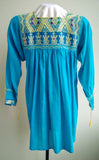 Chiapas Blouse/Blusa, Mexico - 23" W x 30" L