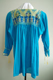 Chiapas Blouse/Blusa, Mexico - 23" W x 30" L