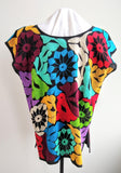 Jalapa Blouse/Blusa, Mexico - 21" W x 27" L