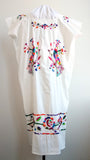Otomi Dress, Mexico - 25" W x 43" L