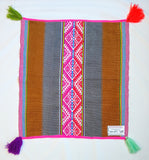 Q'ero Style Mesa/Mestana/Despacho Cloth - 23" X 25"