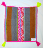 Q'ero Style Mesa/Mestana/Despacho Cloth - 23" X 25"