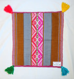 Q'ero Style Mesa/Mestana/Despacho Cloth - 22.5" X 25" HOLD