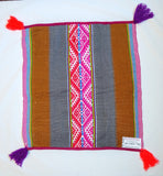 Q'ero Style Mesa/Mestana/Despacho Cloth - 23" X 25.5"