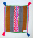 Q'ero Style Mesa/Mestana/Despacho Cloth - 22.5" X 25"