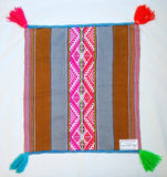 Q'ero Style Mesa/Mestana/Despacho Cloth - 22" X 25"