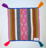 Q'ero Style Mesa/Mestana/Despacho Cloth - 22" X 23.5" HOLD