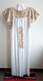 Oaxaca Dress, Mexico - 24.5" W x 52" L