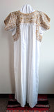 Oaxaca Dress, Mexico - 24.5" W x 52" L