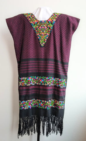 Telar Dress, Mexico - 23" W x 35.5" L