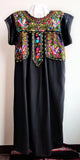 Puebla Dress, Mexico - 28" W x 49" L