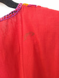 Oaxaca Blouse/Blusa, Mexico - 21" W x 33" L
