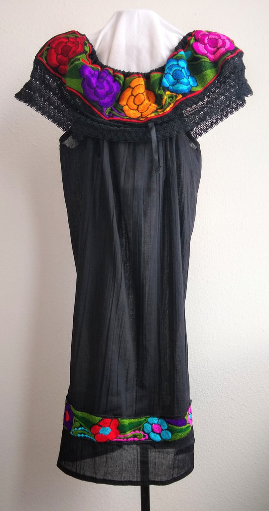 Chiapas Dress, Mexico - 23" W x 39" L