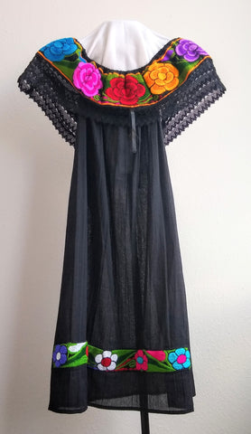 Chiapas Dress, Mexico - 24" W x 39" L