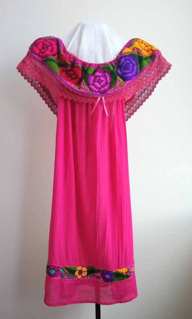 Chiapas Dress, Mexico - 24" W x 41" L